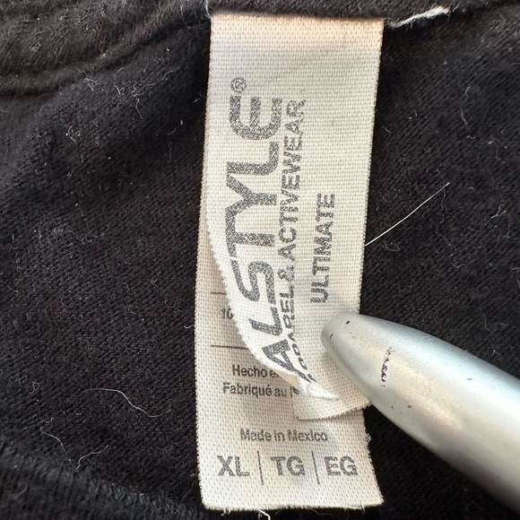 Logic and JID XL Confession Of A Beautiful Mind 2019 Tour Black Graphic Tee. - Picture 6 of 6